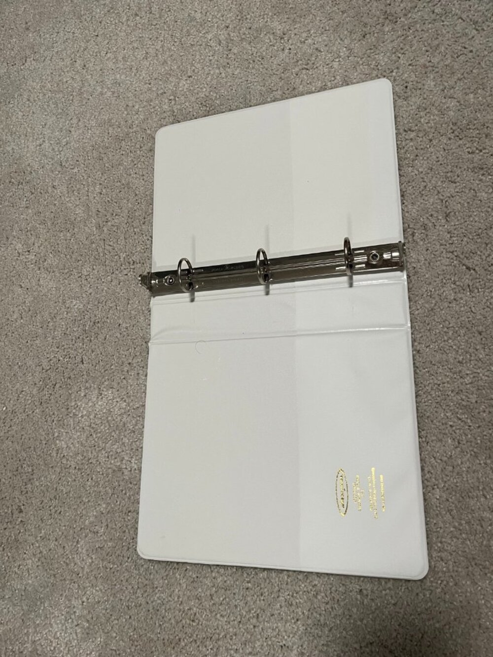 1" Ring Binder Bundle - 4 Pack (Green Blue Pink White)